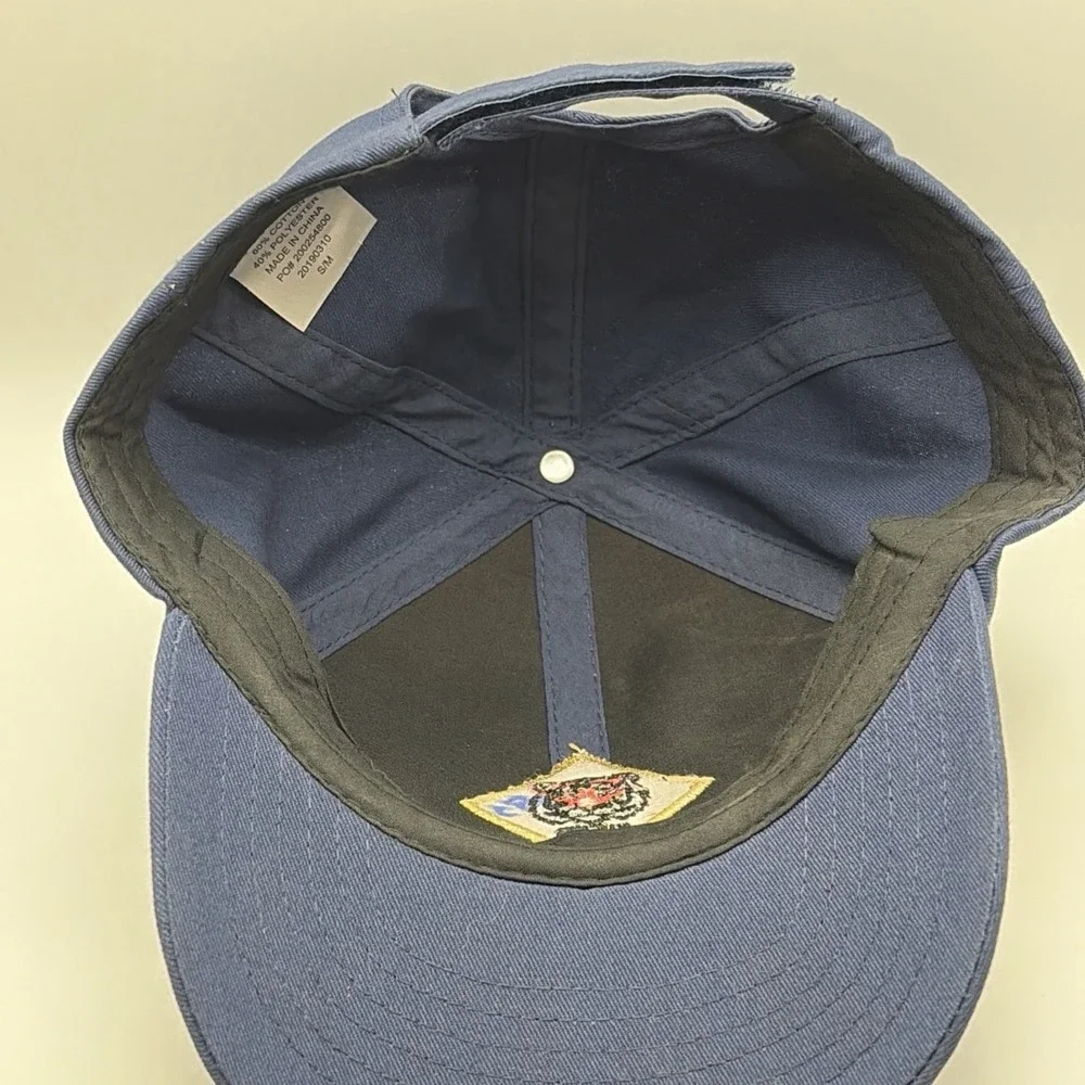 Boy Scouts of America Tiger Cub Scout Hat Navy Blue Orange Adjustable YOUTH  S/M